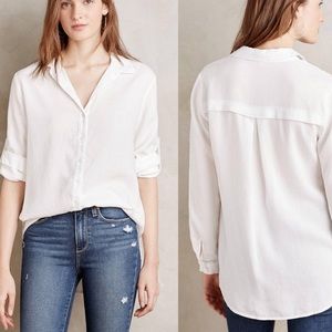 Anthropologie Cloth and Stone Asbury Button-Down